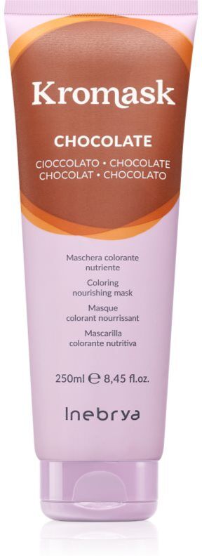 Inebrya Kromask Intense Bonding Color Mask teinte Chocolate 250 ml