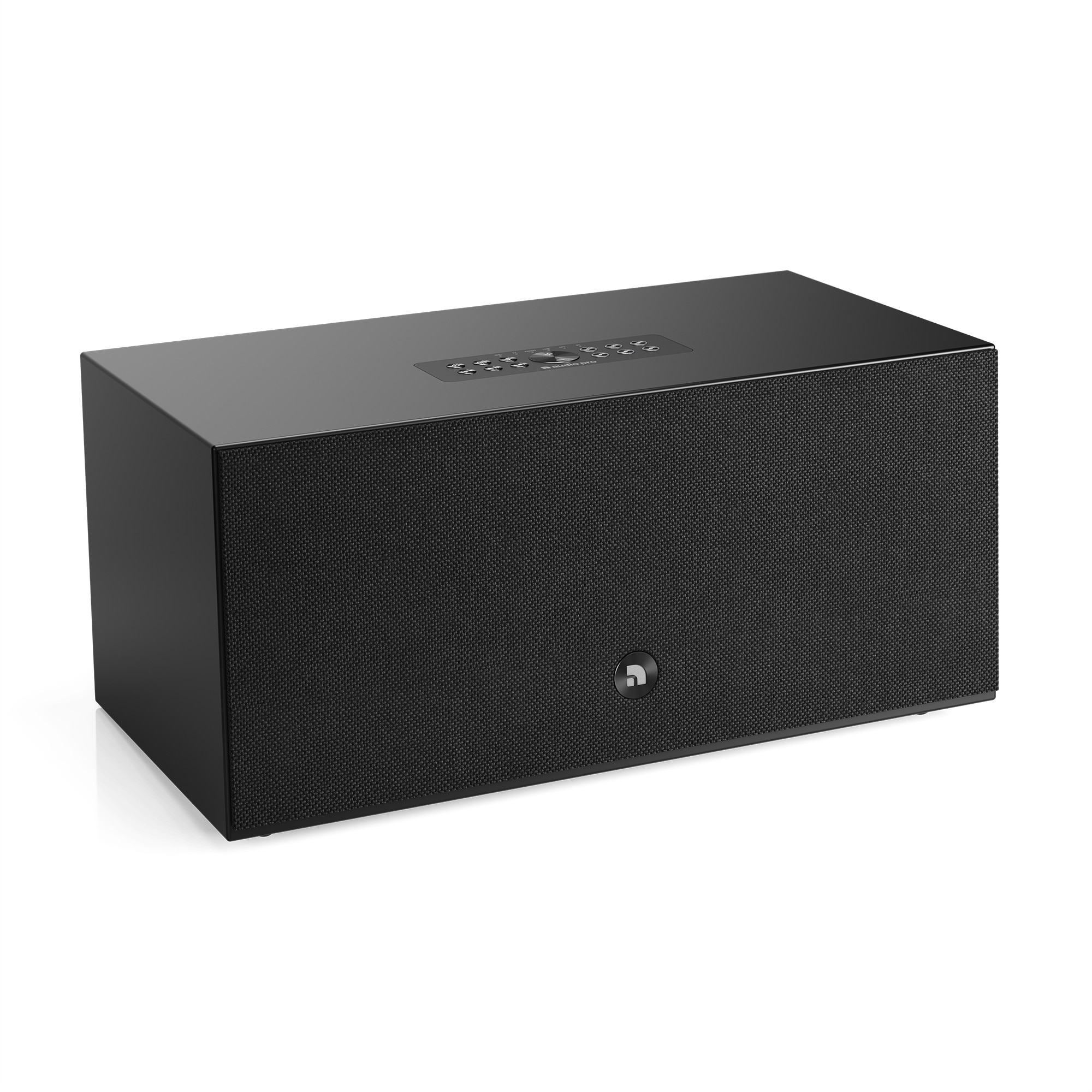 Audio Pro C20 W Smarter Stereo-Lautsprecher Schwarz