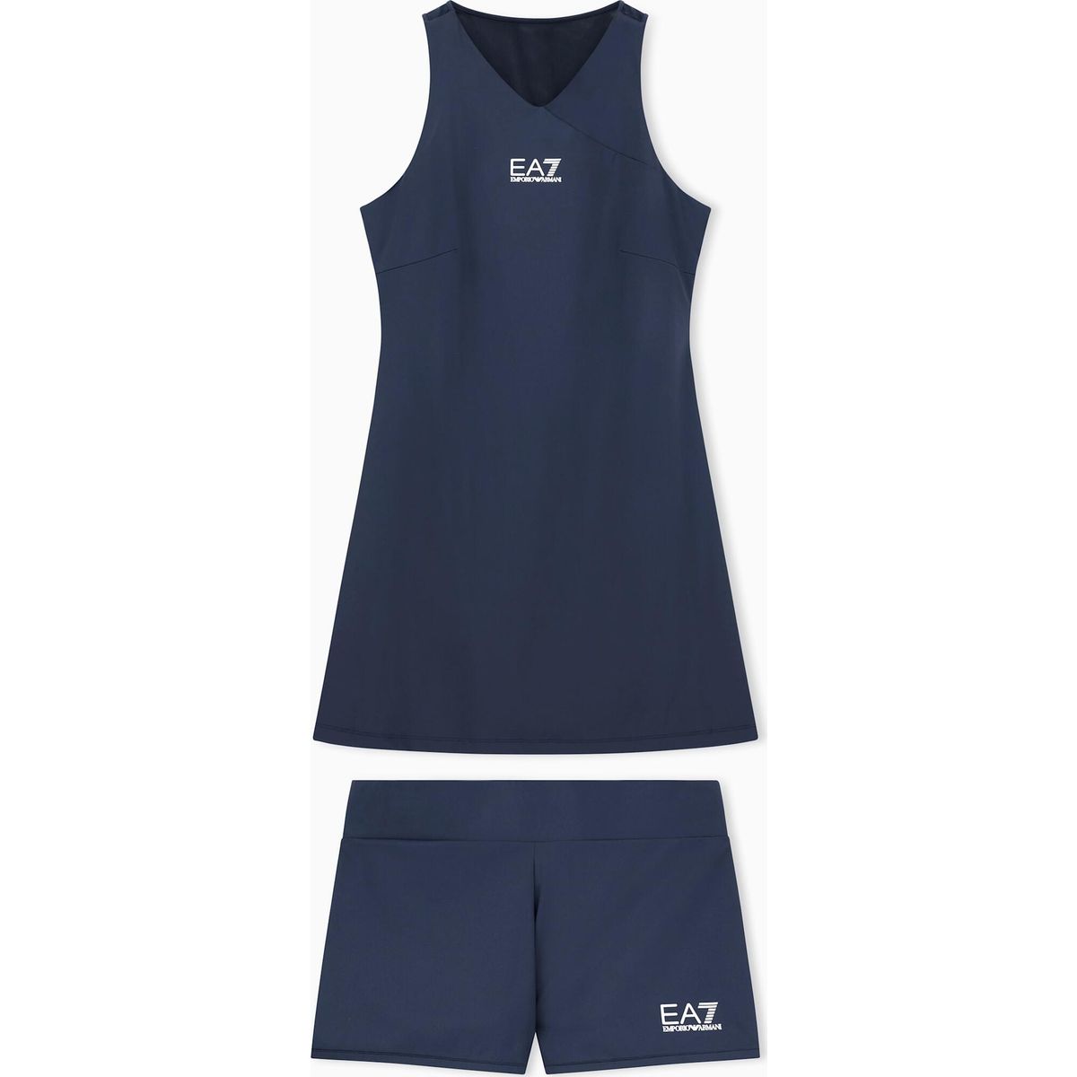 EA7 Dress total eclipse (UB097) M 7W000317 AF14524-UB097-M