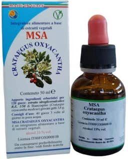Herboplanet Msa Crataegus Oxyaca 50 ml