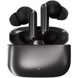 In-Ear Bluetooth Kopfhörer Kabellos TWS 5 h Laufzeit  Metal Pair Pro (Schwarz) 