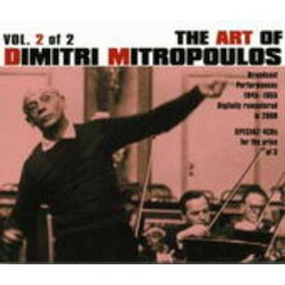 Mitropoulos, D: Dimitri Mitropoulos Broadcast Performance - Dimitri Mitropoulos, CD