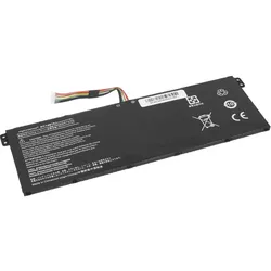 Movano Bateria Bateria do notebooka Acer Aspire ES1, V3 (11.4V) (2200 mAh) (2200 mAh), Notebook Akku, Schwarz