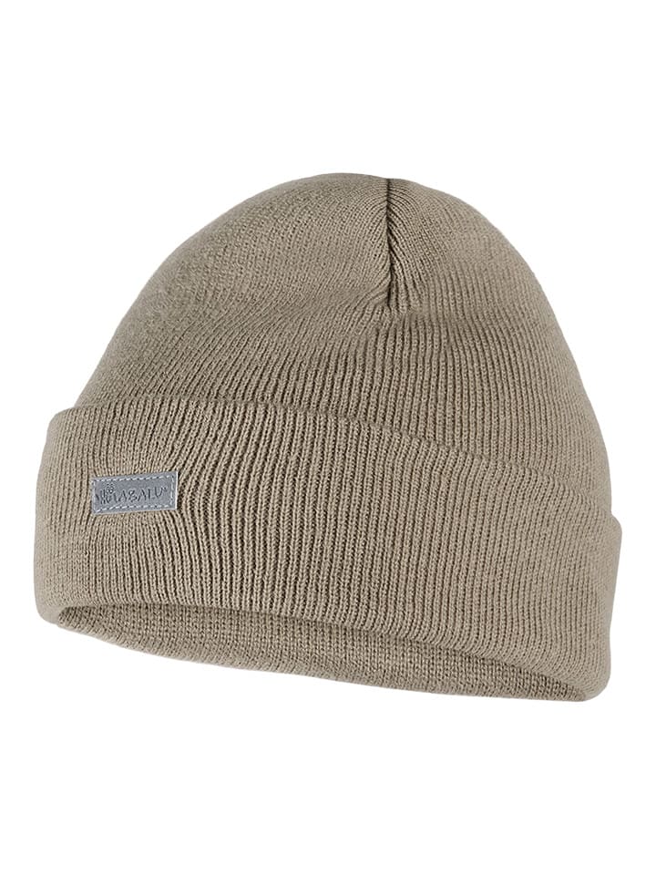 COLD Beanie "Pil" in Hellbraun - onesize