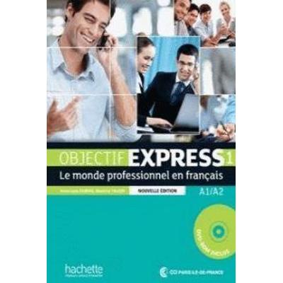 Objectif Express 1 [2e edition] - Livre de l'eleve (A1-A2), Taschenbuch von Anne-Lyse Dubois,Beatrice Tauzin, Hachette Books Ireland,