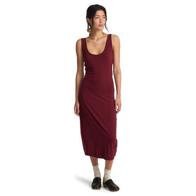 Strickkleid BILLABONG "Take A Look", Damen, Gr. S, rot (cranberry), Obermaterial: 45% Polyester, 45% Viskose, 10% Elasthan., Kleider Strickkleid