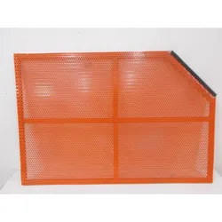 Unicraft Rechtes Gitter SSK 4 RAL2004 / 550x12x820