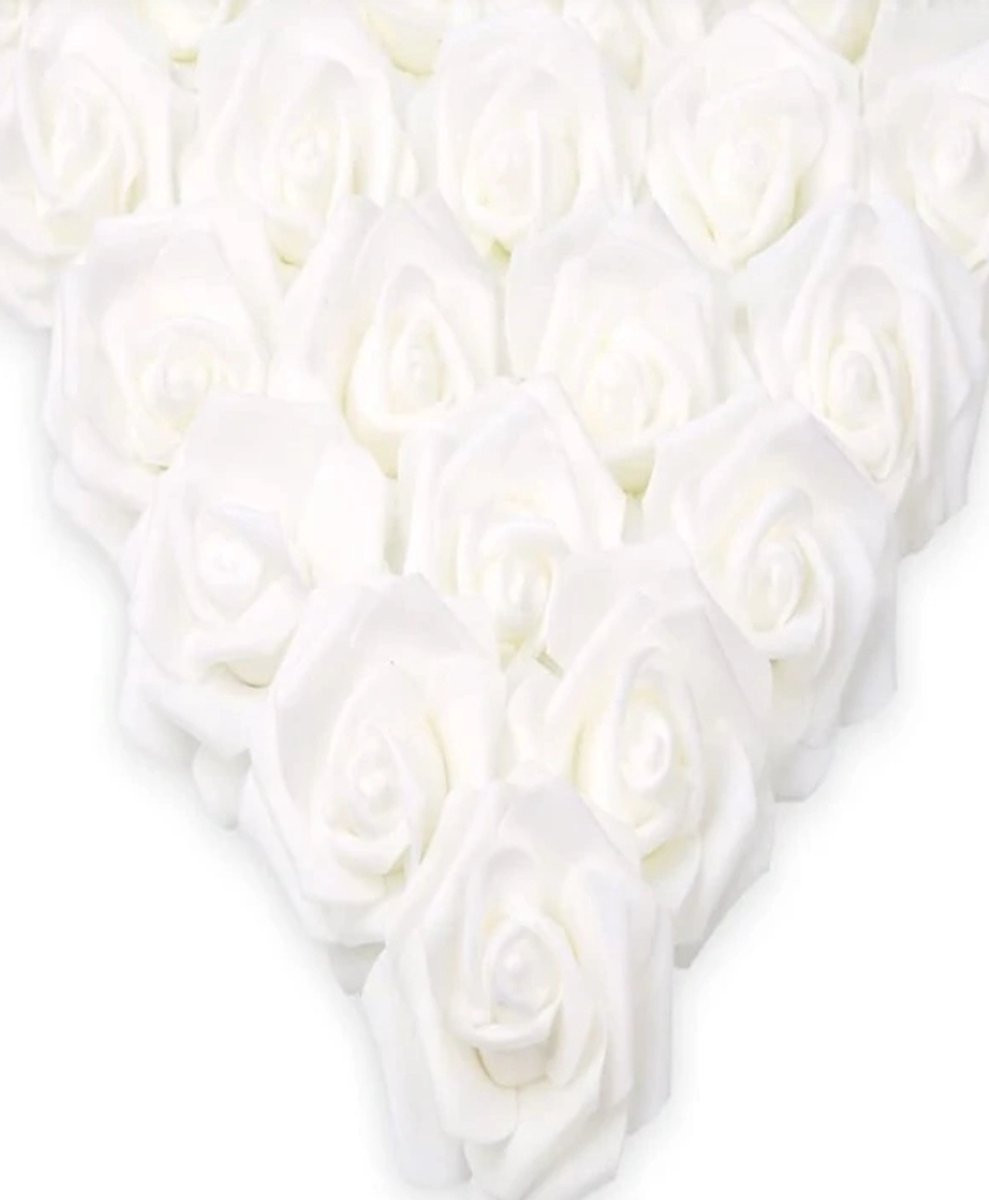 10 stuks Kunstrozen Champagne Bruidsboeket DIY Gesimuleerde Rozen voor Bruiloft en Tafeldecoratie