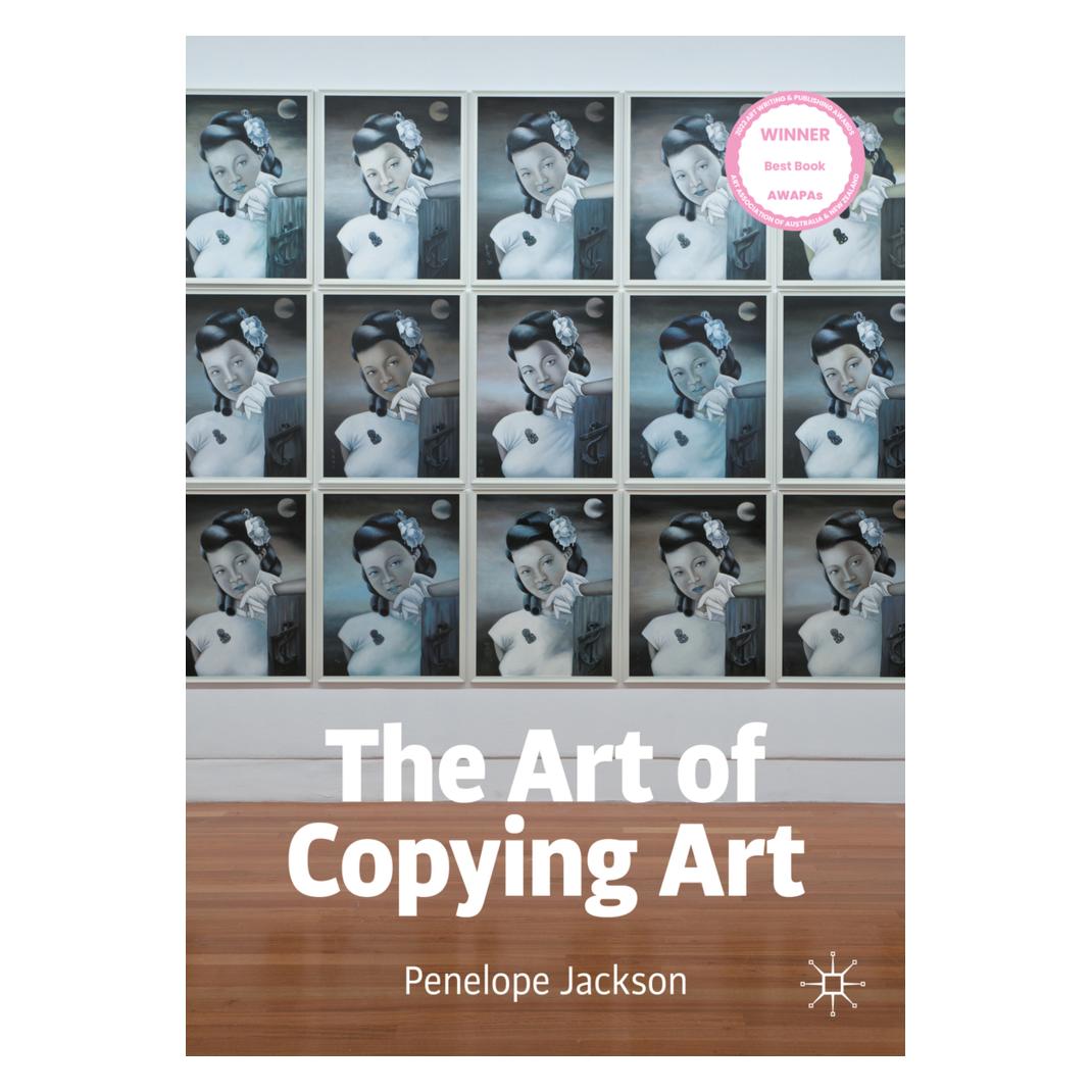 Springer The Art of Copying Art (Englisch, Softcover, Penelope Jackson) (45516835)