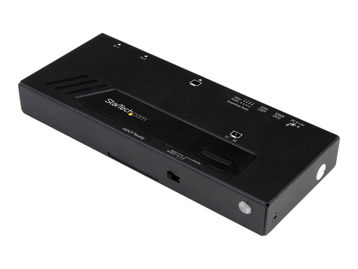 StarTech.com Startech 2 Port HDMI automatischer Video Switch (VS221HD4KA)