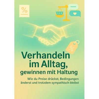 Verhandeln im Alltag, gewinnen mit Haltung, Taschenbuch von Susanne Franke, Epubli, 978-3-565-08778-5