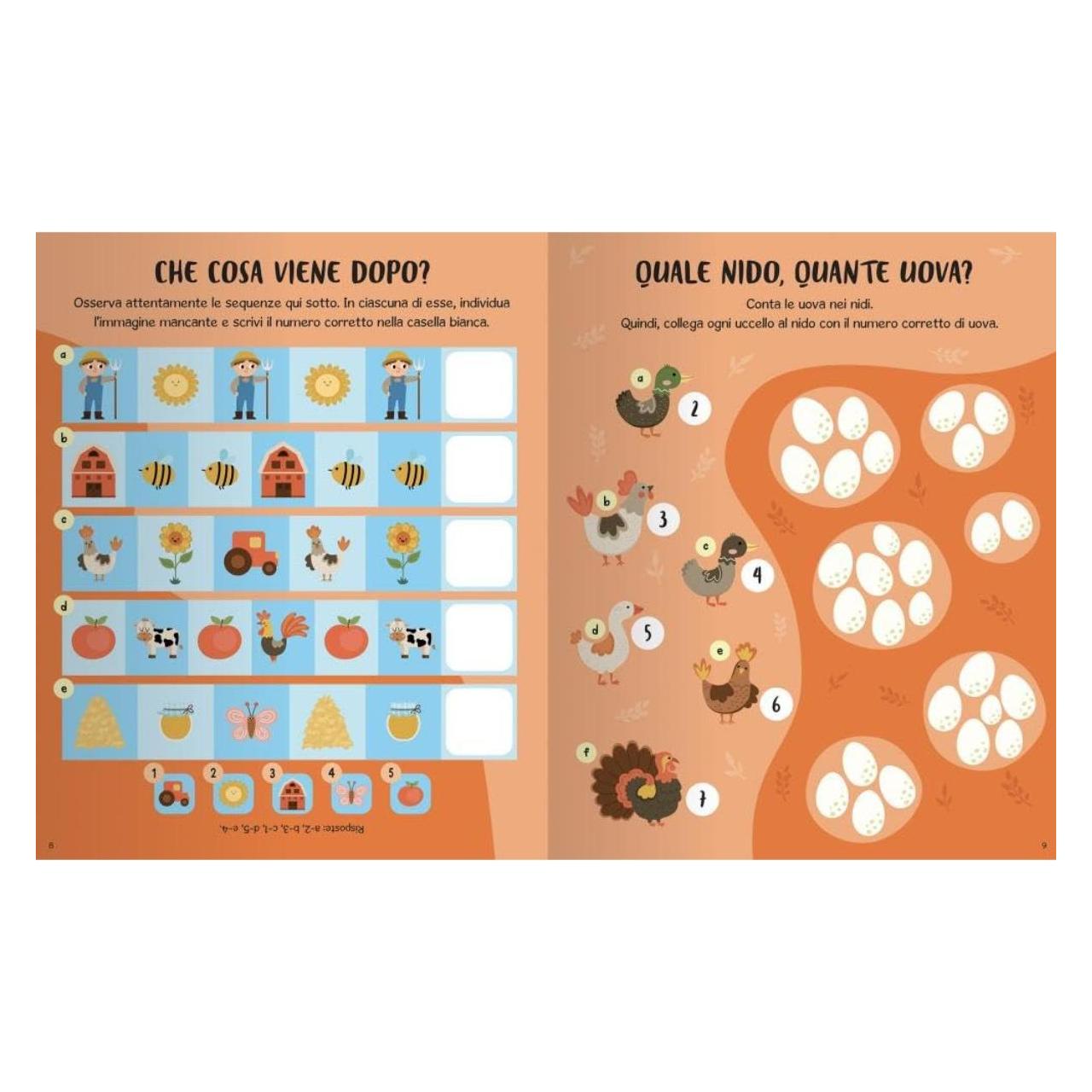 Dami Editore Fattoria - Giochi Attivita' Sticker (100 Sticker) (62120298)