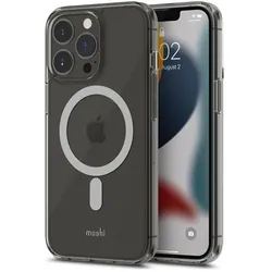 Moshi Arx Clear, skirtas iPhone 13 Pro Crystal Clear (Apple iPhone 13 Pro), Smartphone Hülle, Transparent