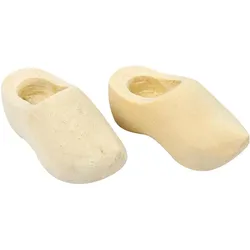 Creativ Company, Miniaturen, Niederländische Holzschuhe