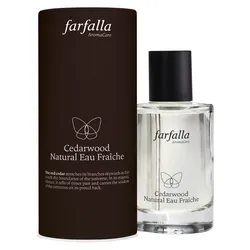 Farfalla Cedarwood Natural Eau Fraiche