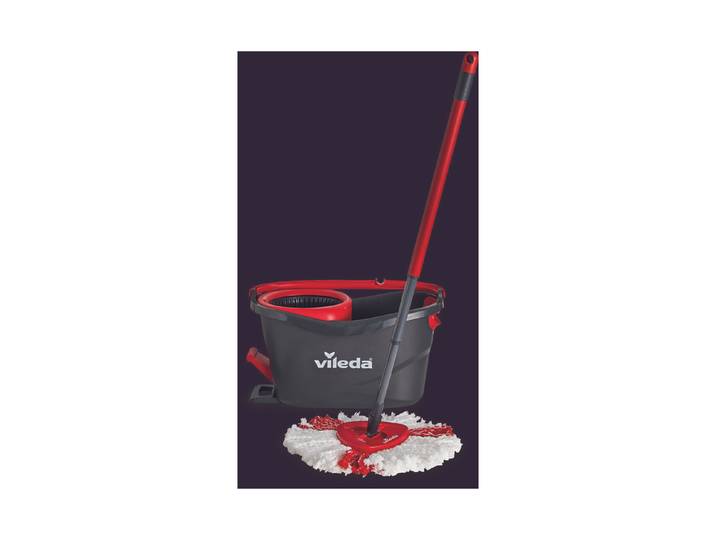 Vileda Wischmop und Eimer Turbo, Set