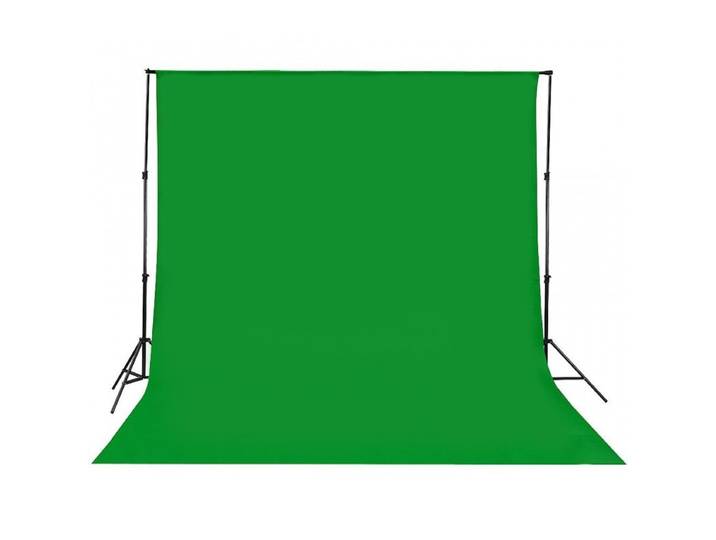 Green Screen 3 x 6 m grün