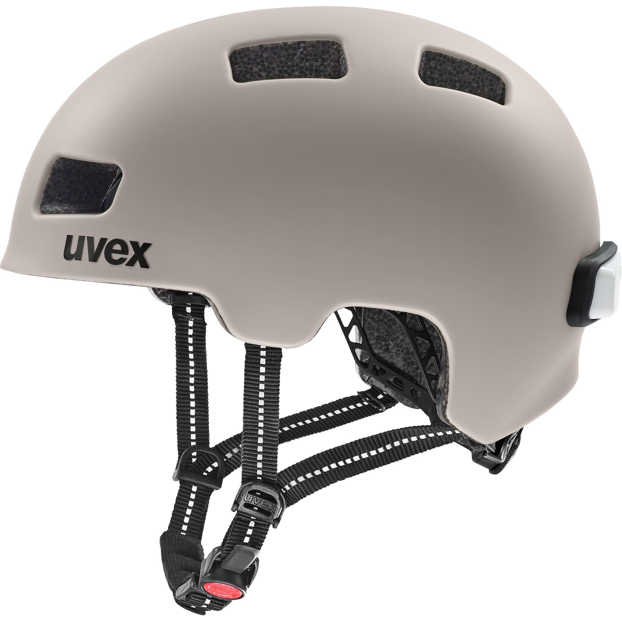 Uvex City 4 Fahrradhelm Fahrradhelme grau Größe 51-55CM Commuting