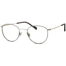 Brille TITANFLEX 820822 20 gold matt/olivbraun matt Gr. 48-20