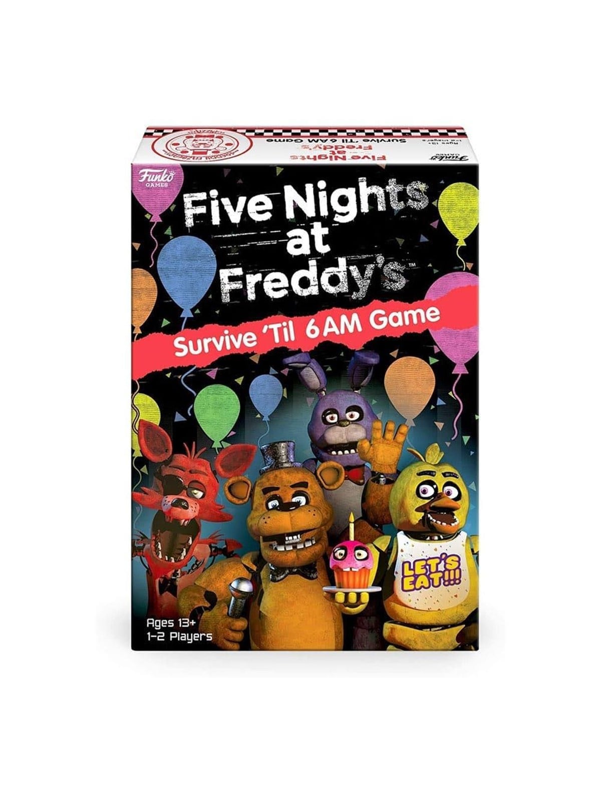 FNAF Five Nights at Freddy's - Board Game Survive 'Til 6AM Game (EN)