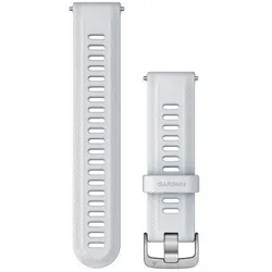 Garmin Replacement Band (22 mm, Silicone), Uhrenarmband, Weiss