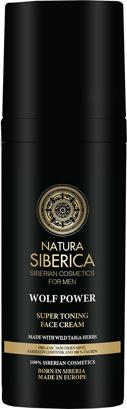 Natura Siberica Men Wolf Power Toning Face Cream 50ml