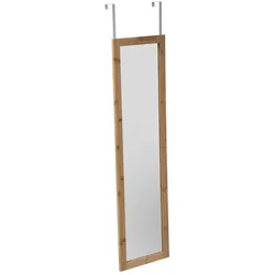 5Five, Spiegel, Wysokie lustro do zawieszenia na ścianie, bambusowa rama, 110 x 30 x 1,5 cm (30 x 110 cm)