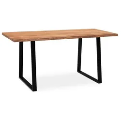 Wohnling, Esstisch, Esszimmertisch (80 x 160 x 76 cm)