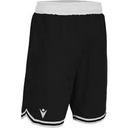 Macron, Herren, Sporthose, thorium (M), Weiss, Schwarz