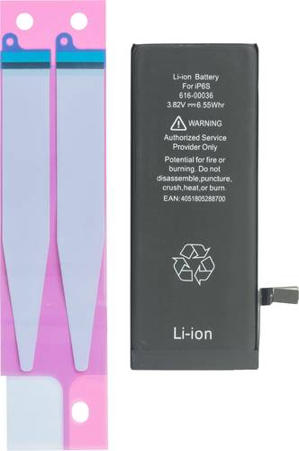 WECELL Handy-Akku iPhone 6s 1715 mAh