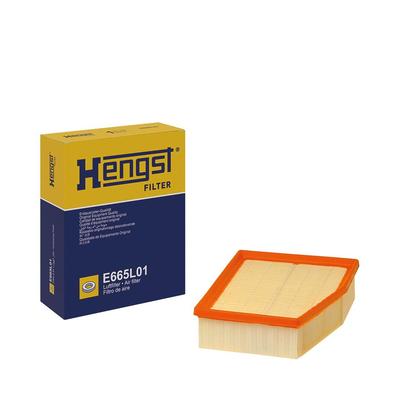 HENGST FILTER Luftfilter VW E665L01 3682310000,3D0129620B Motorluftfilter,Filter für Luft