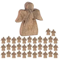 Dekofigur Engel Holzfigur 15x13cm Masterbox 36 Stück Glücksengel Hochzeit Taufe