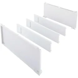 Blum Flaschenset AMBIA-LINE 200 für Frontschubkasten, Besteckkasten, Weiss