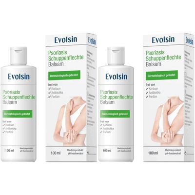 Evolsin Psoriasis Schuppenflechte Balsam 2x 2x100 ml