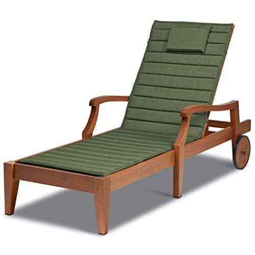 Classic Accessories Storigami waterbestendig chaise longue kussen, heide varen, B: 182,8 cm, D: 50,6 cm