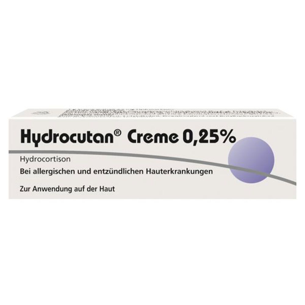 Hydrocutan Creme 0,25% 50 g
