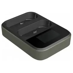 GP Batteries Battery Charger Dock D851 (1 Stk., Ladegerät ohne Akku), Akku Ladegerät