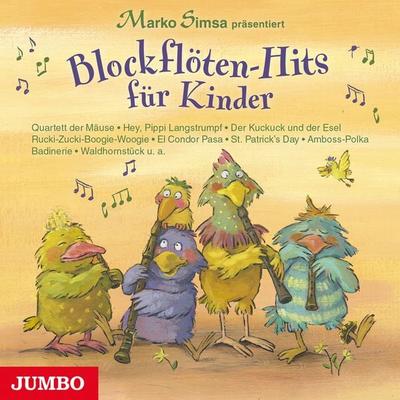 Blockflöten-Hits für Kinder - Marko Simsa, Audio, 4064066808488