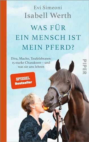 Isabell Werth - Was für ein Mensch ist mein Pferd?: Diva, Macho, Teufelsbraten: 15 starke Charaktere – und was sie uns lehren - Preis vom 02.10.2026 23:42:20 h