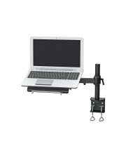 Neomounts Notebookarm mit Fach Silber (NOTEBOOK-D100)