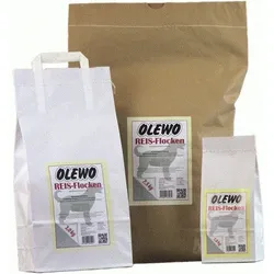OLEWO Reis-Flocken | 7,5 kg Ergänzungsfutter für Hunde
