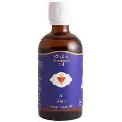 Chakra Massageöl - 6 Ajna Stirn-Chakra 100ml