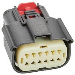 Molex Buchsengehäuse-Kabel 33472-1253 1 St. Bulk