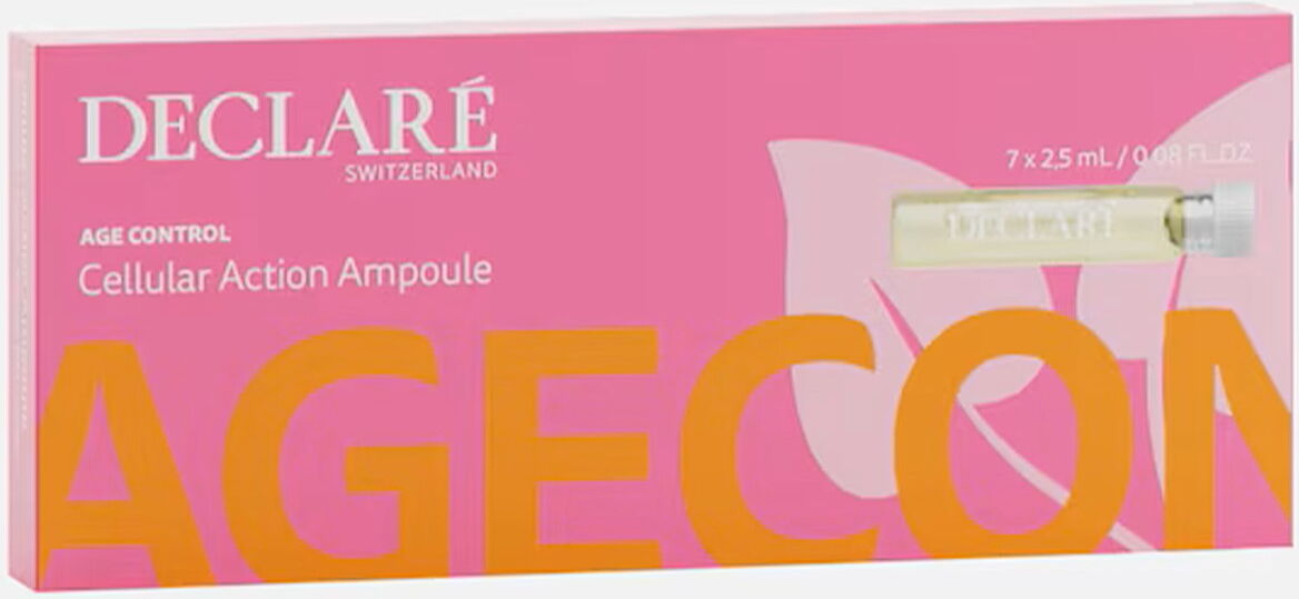 17.5ml Declaré Age Control Cellular Action Ampoule (7 x 2,5ml)