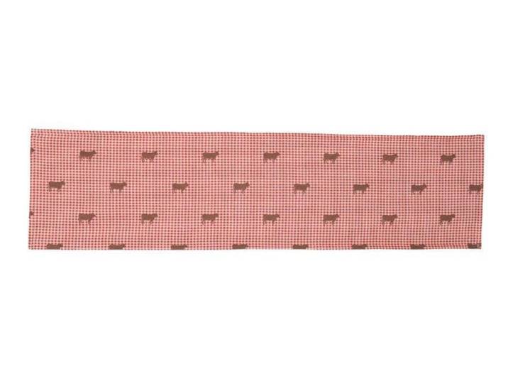 Tischläufer HUBATKA TEXTIL Bella 135 cm x 35 cm , rot, B:135cm L:35cm, Baumwolle, Polyester, Tischdecken, Tischläufer