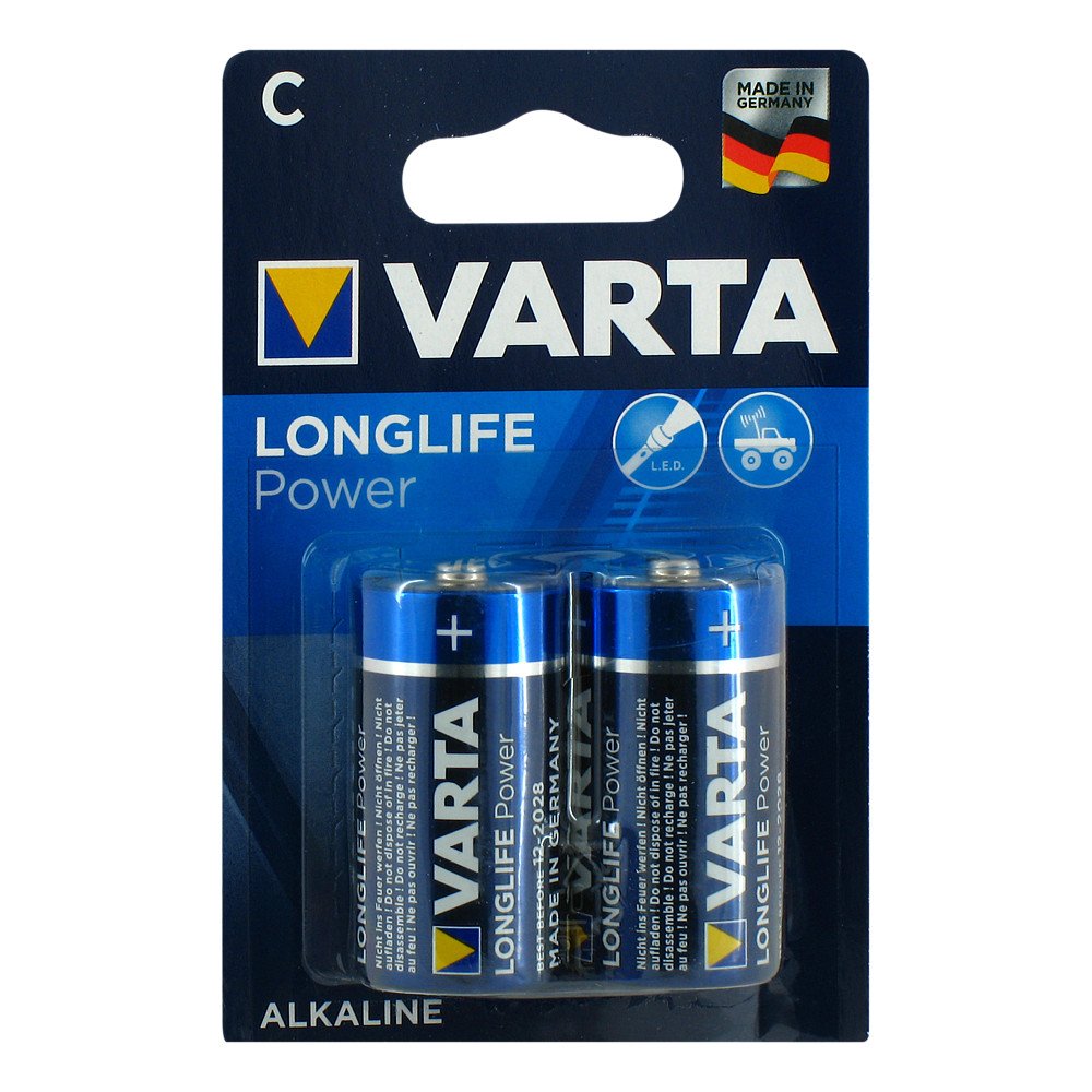 Vielstedter Elektronik Batterien Baby Lr 14 C 4914 Varta High 08411659