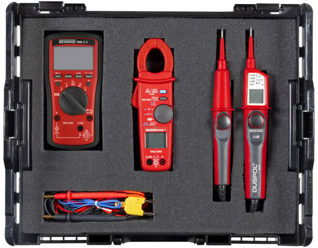 BENNING Coffret d'appareils de mesure Elektromeister SET (044162)