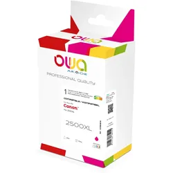 OWA Tinte kompatibel zu CANON PGI-2500XL M magenta