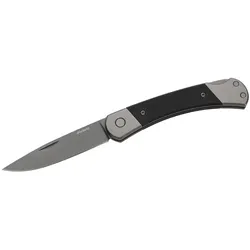 Herbertz Taschenmesser Titan D2 Medium - STK - Grey/Black
