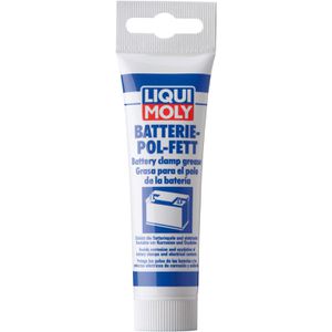 Liqui-Moly Mehrzweckfett Batterie-Pol-Fett, 3140, schützt vor Korrosion & Oxidation, Tube 50g